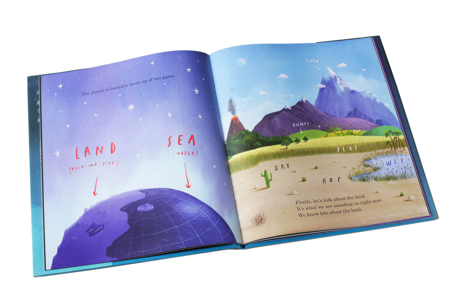 here we are hard book